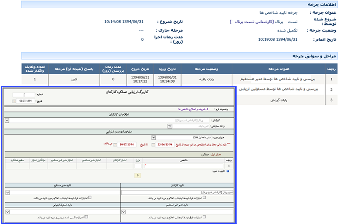 EvaluationSys